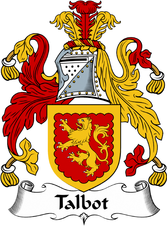 Talbot I Coat of Arms